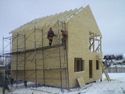 Строительство каркасных домов - foto 0